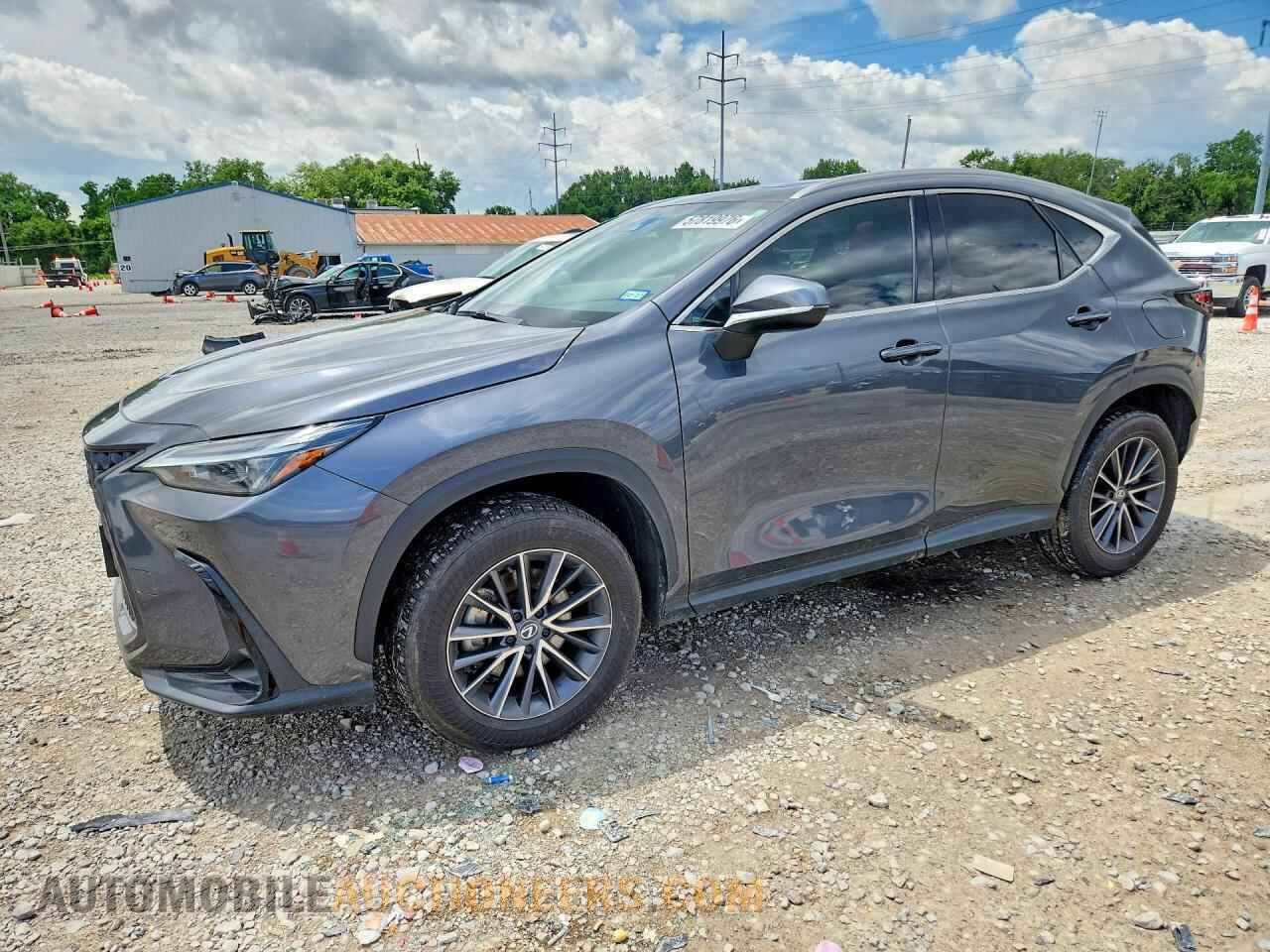 2T2GDCAZ4SC018006 LEXUS NX 2025