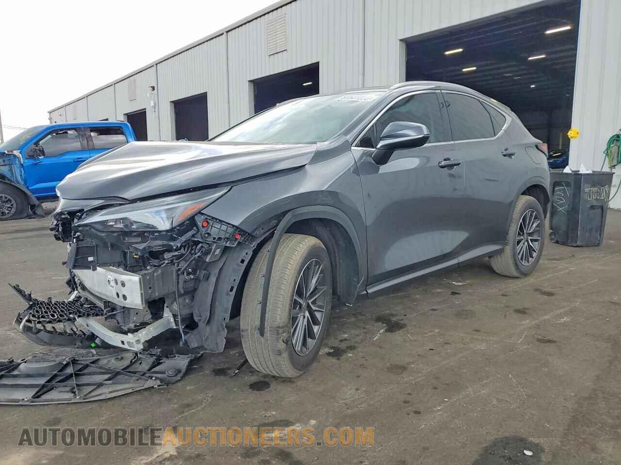 2T2GDCAZ8SC020809 LEXUS NX 2025