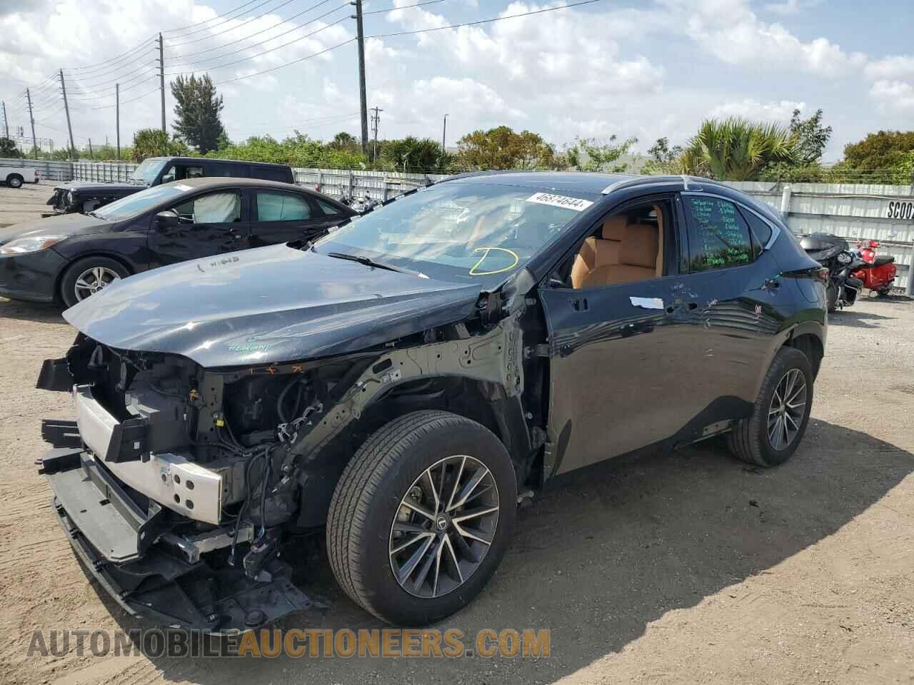 2T2GDCAZXPC003923 LEXUS NX 250 2023
