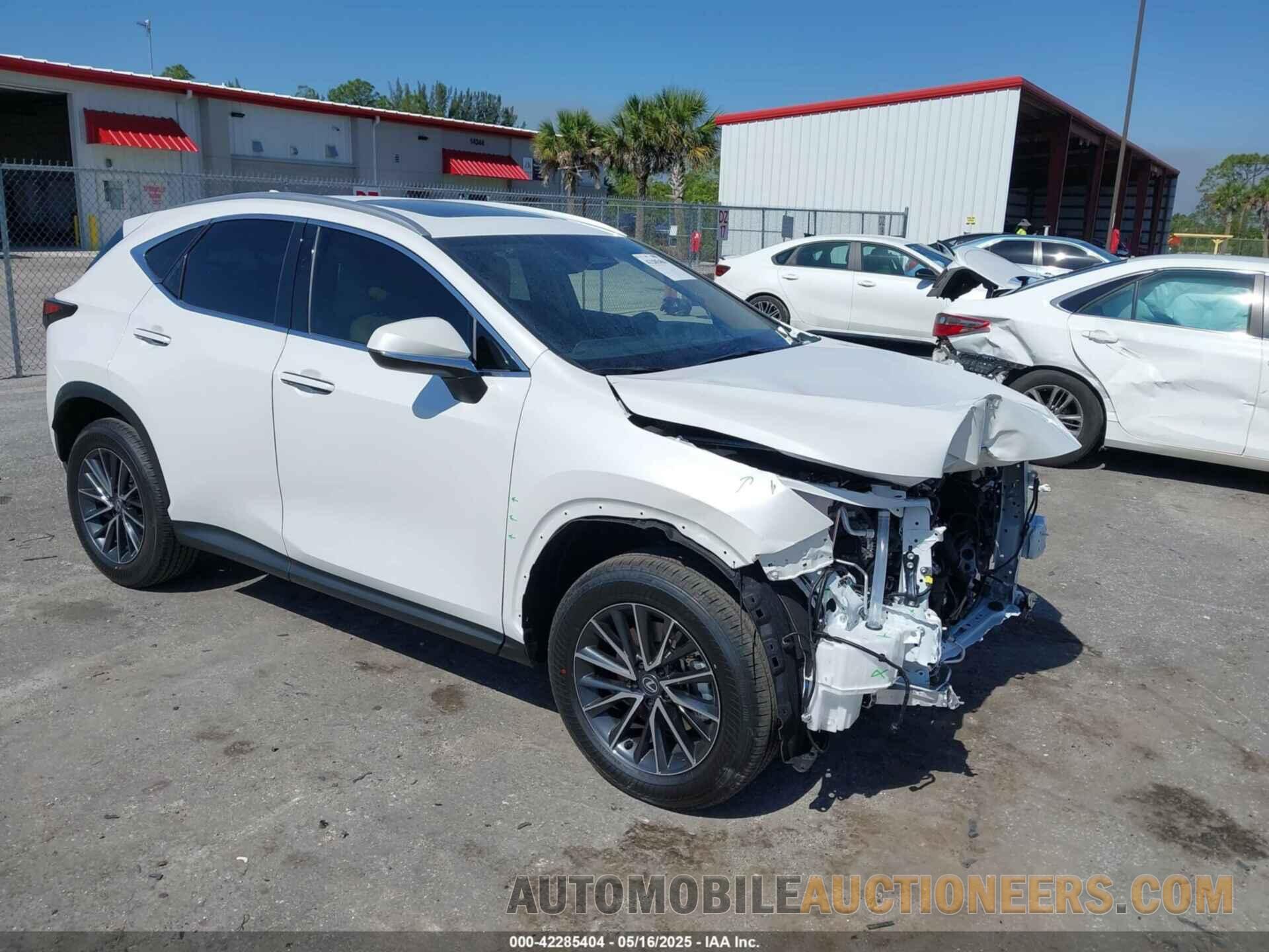 2T2GDCAZXSC028362 LEXUS NX 250 2025