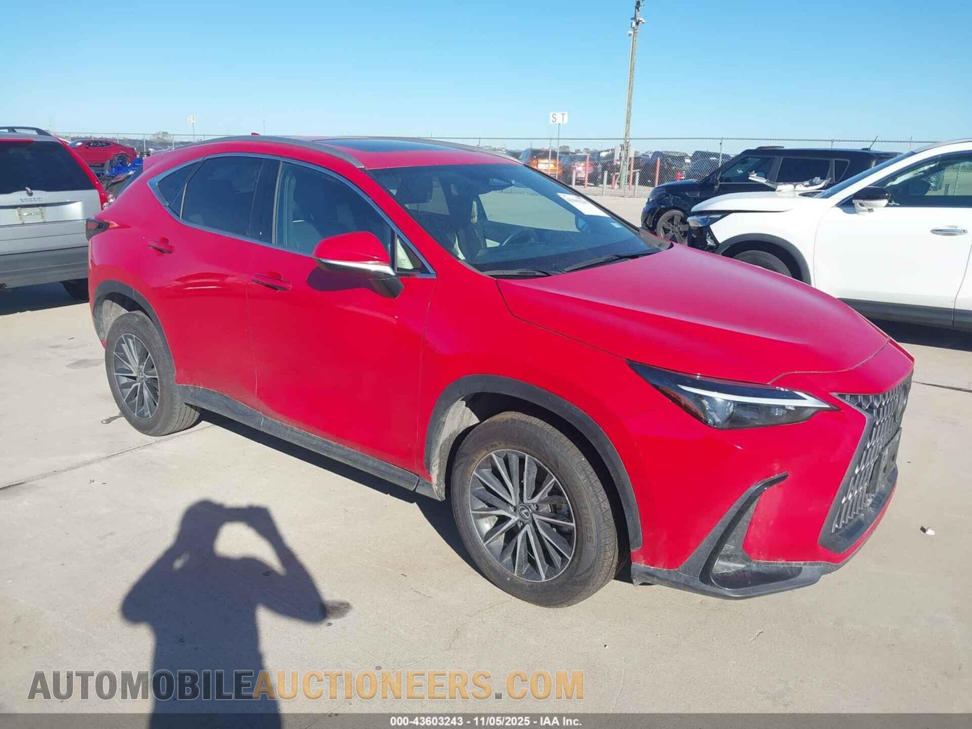 2T2GGCEZ0RC045294 LEXUS NX 350 2024