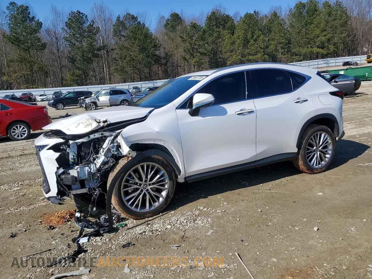 2T2GGCEZ1SC065320 LEXUS NX 350 PRE 2025