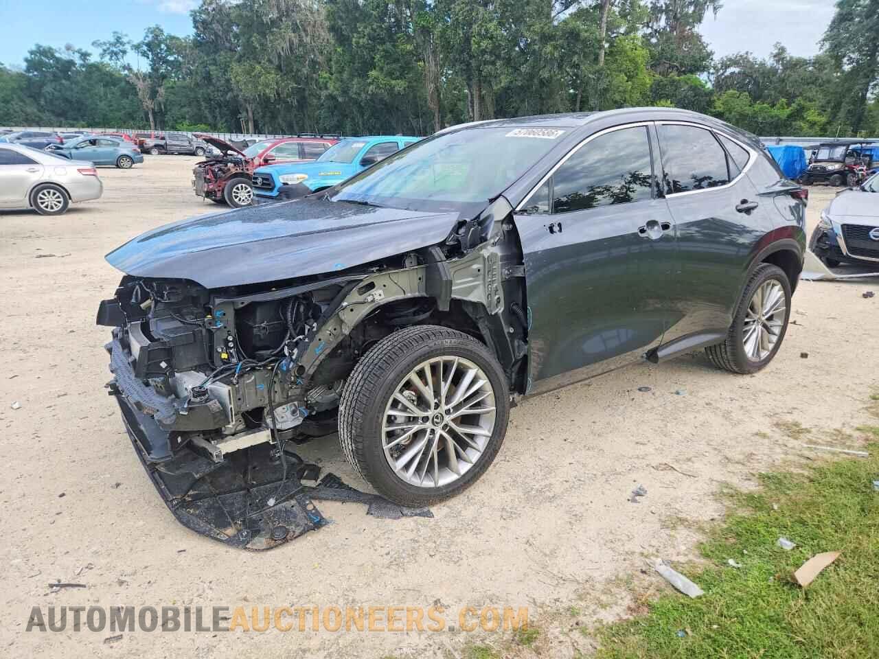 2T2GGCEZ1SC066449 LEXUS NX 2025