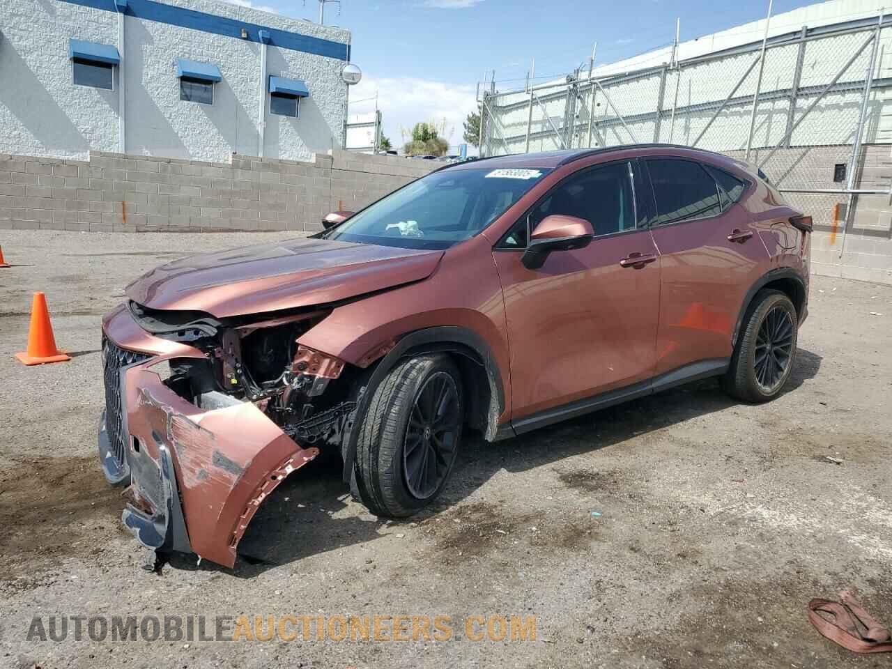 2T2GGCEZ1SC077662 LEXUS NX 350 PRE 2025