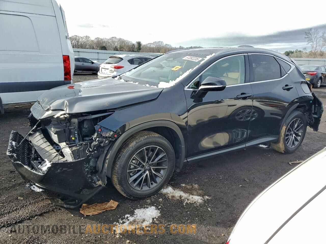 2T2GGCEZ1SC080688 LEXUS NX 350 PRE 2025