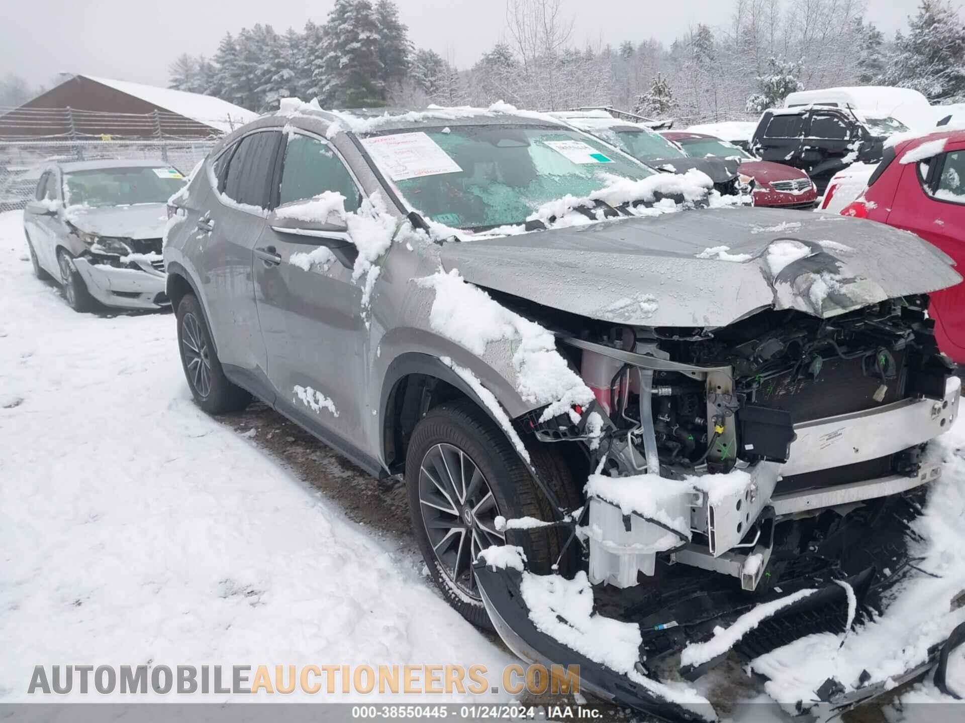 2T2GGCEZ2PC016716 LEXUS NX 350 2023