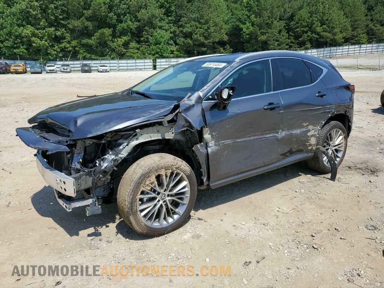 2T2GGCEZ2PC016876 LEXUS NX 350 2023