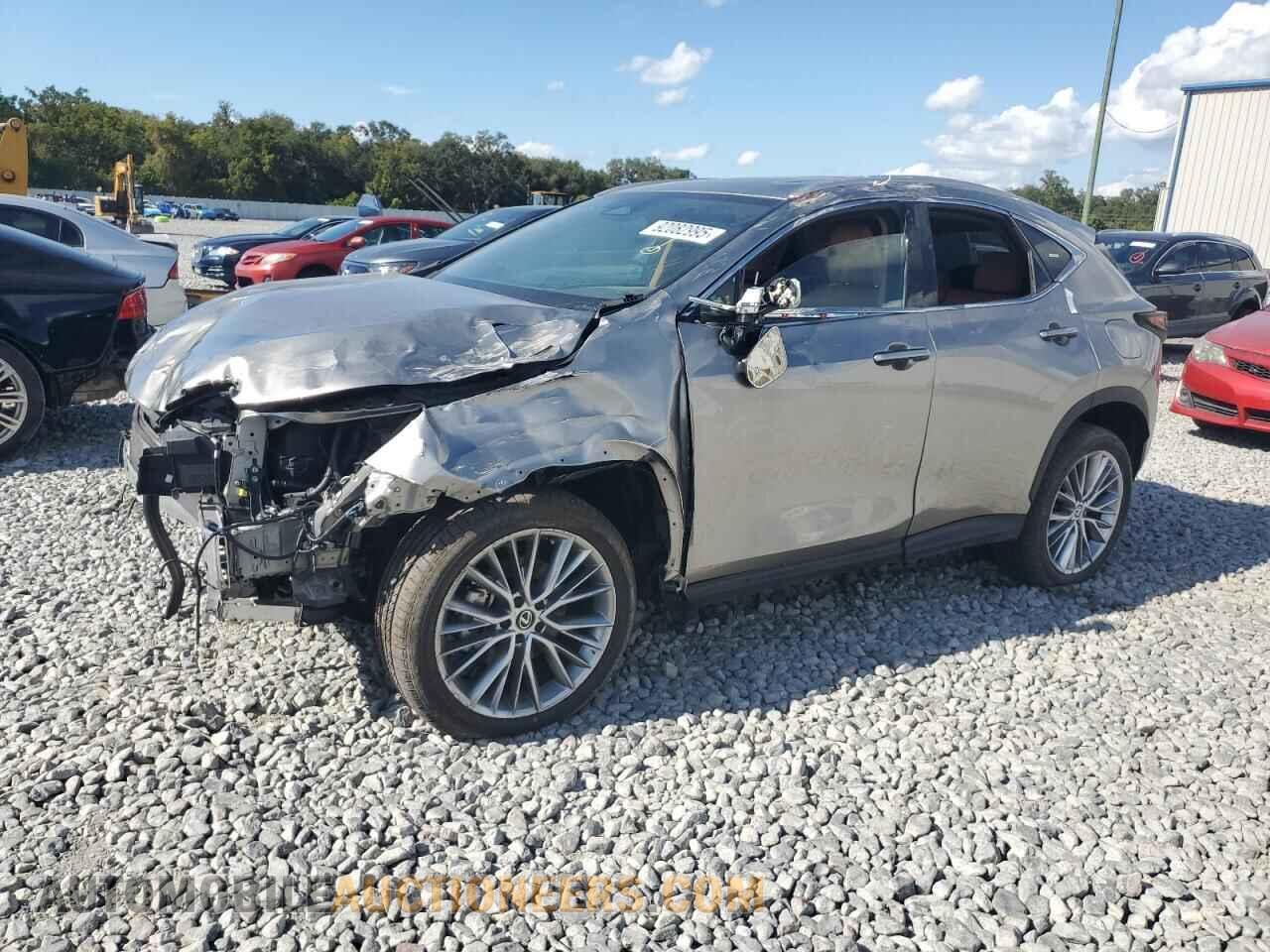 2T2GGCEZ2SC074740 LEXUS NX 350 PRE 2025