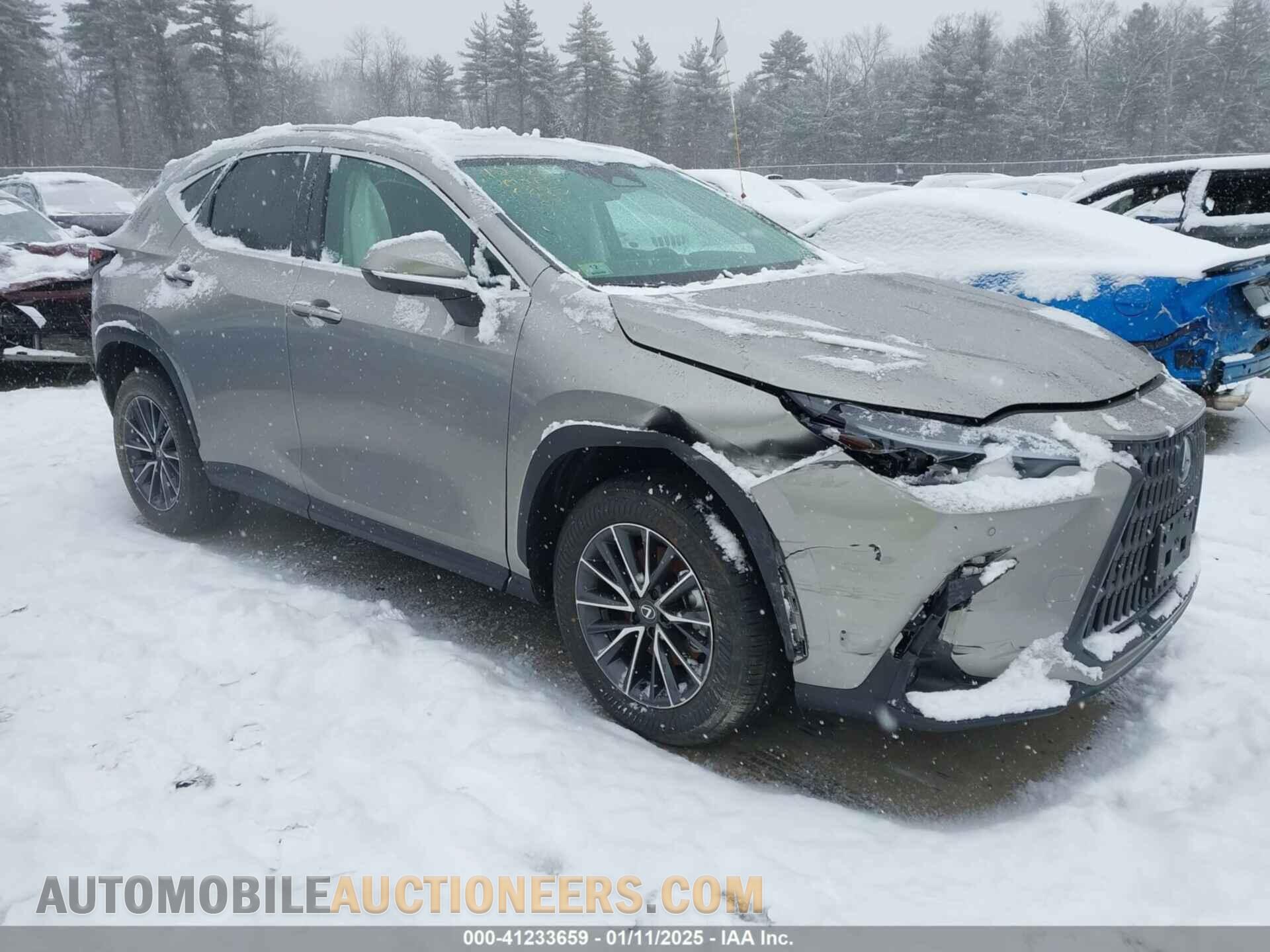 2T2GGCEZ2SC076293 LEXUS NX 350 2025