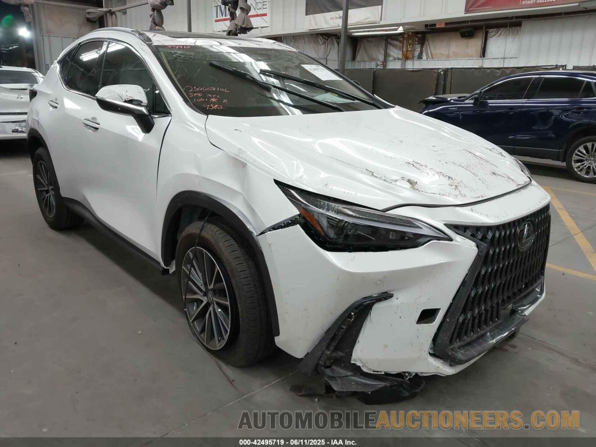 2T2GGCEZ2SC079582 LEXUS NX 350 2025