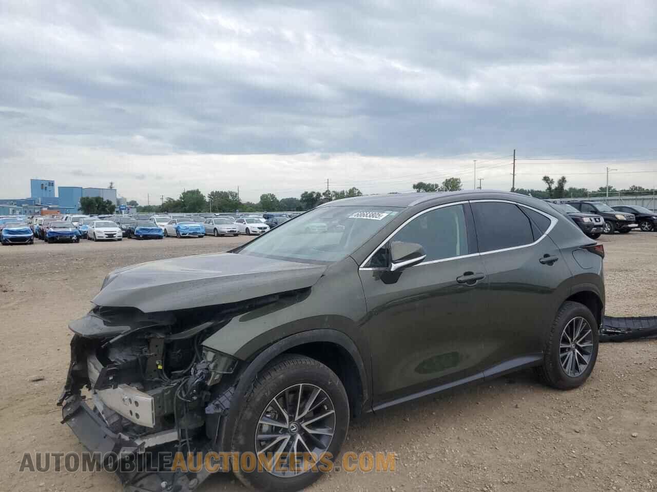 2T2GGCEZ3PC019530 LEXUS NX 350 2023