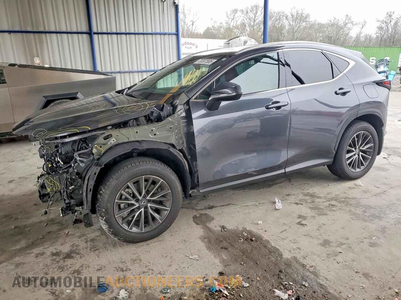 2T2GGCEZ4SC081415 LEXUS NX 350 PRE 2025