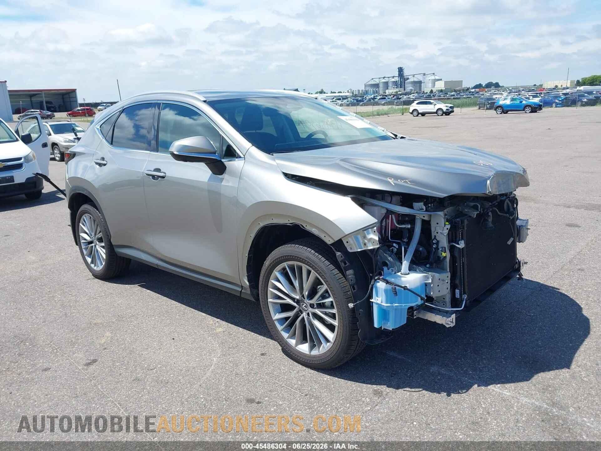 2T2GGCEZ4SC092964 LEXUS NX 350 2025