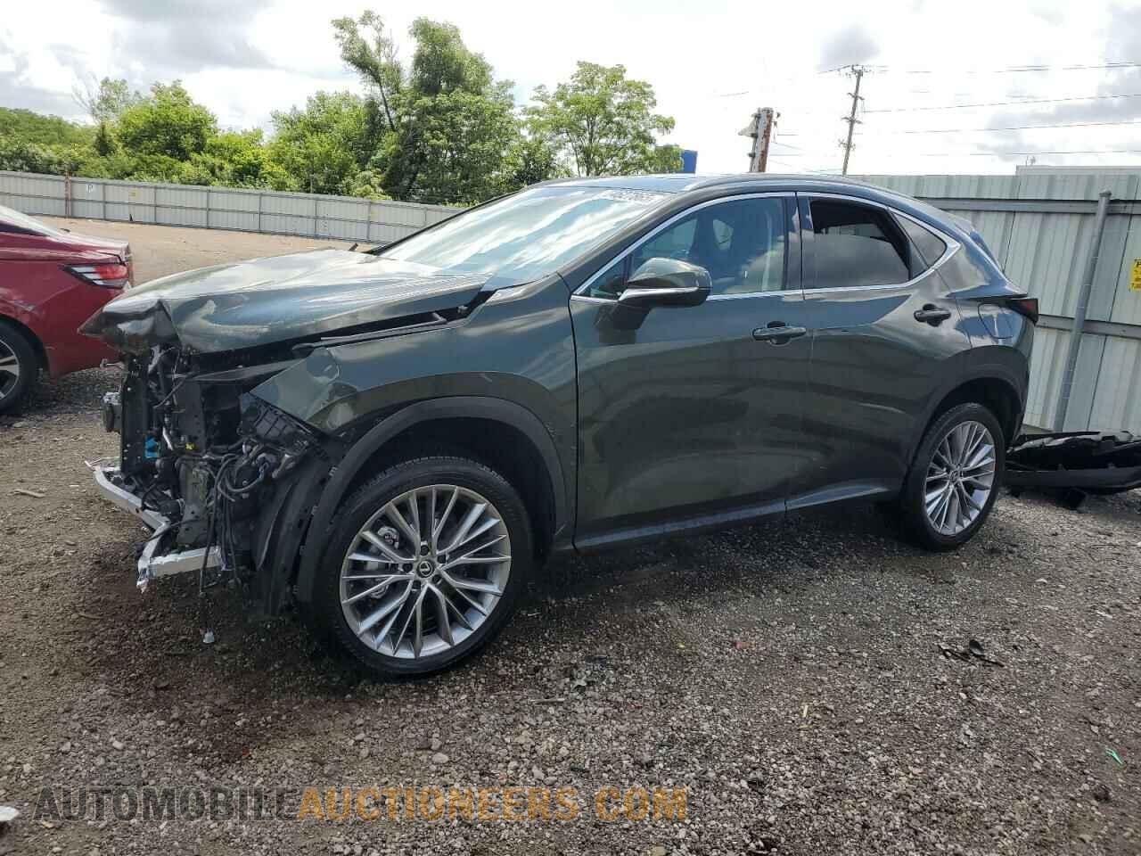 2T2GGCEZ5SC068253 LEXUS NX 350 PRE 2025