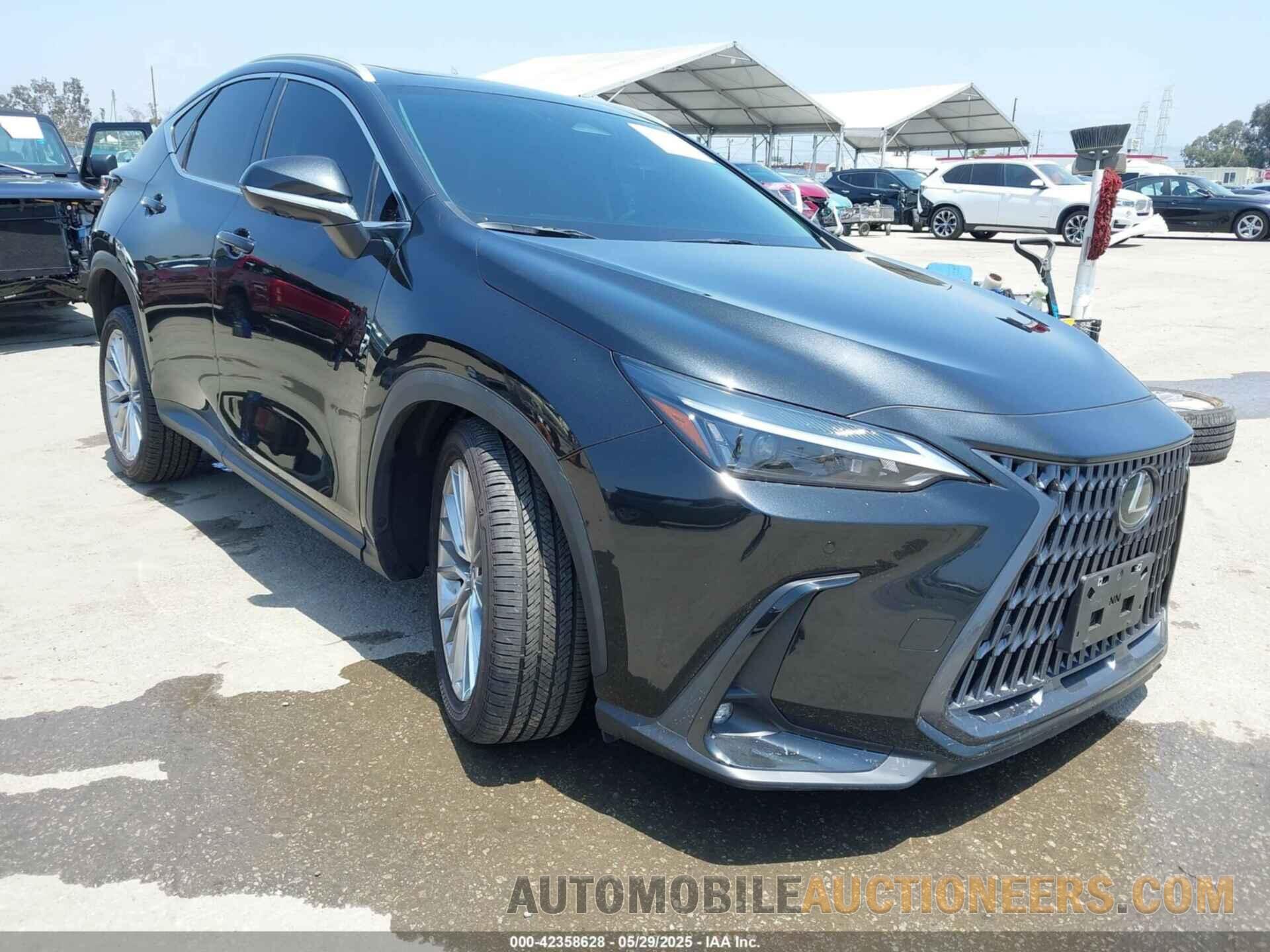 2T2GGCEZ6SC073039 LEXUS NX 350 2025