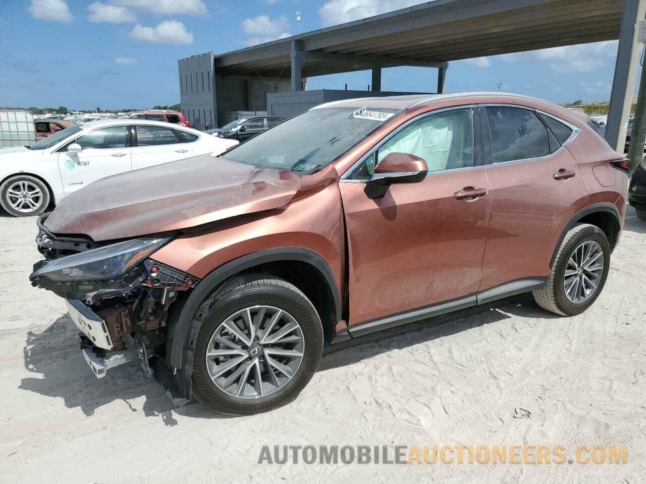 2T2GGCEZ6SC076703 LEXUS NX 350 PRE 2025
