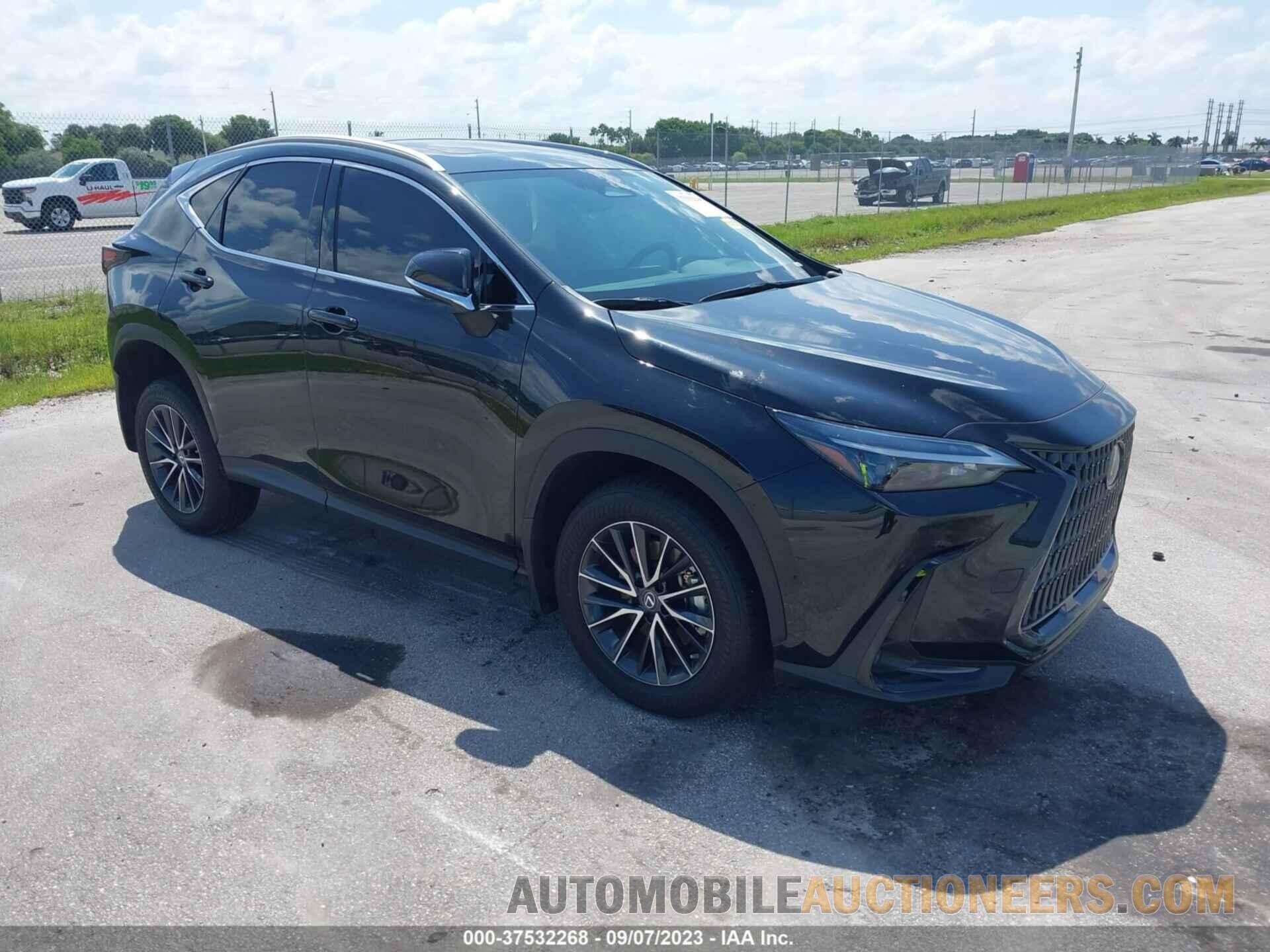 2T2GGCEZ7NC007927 LEXUS NX 2022