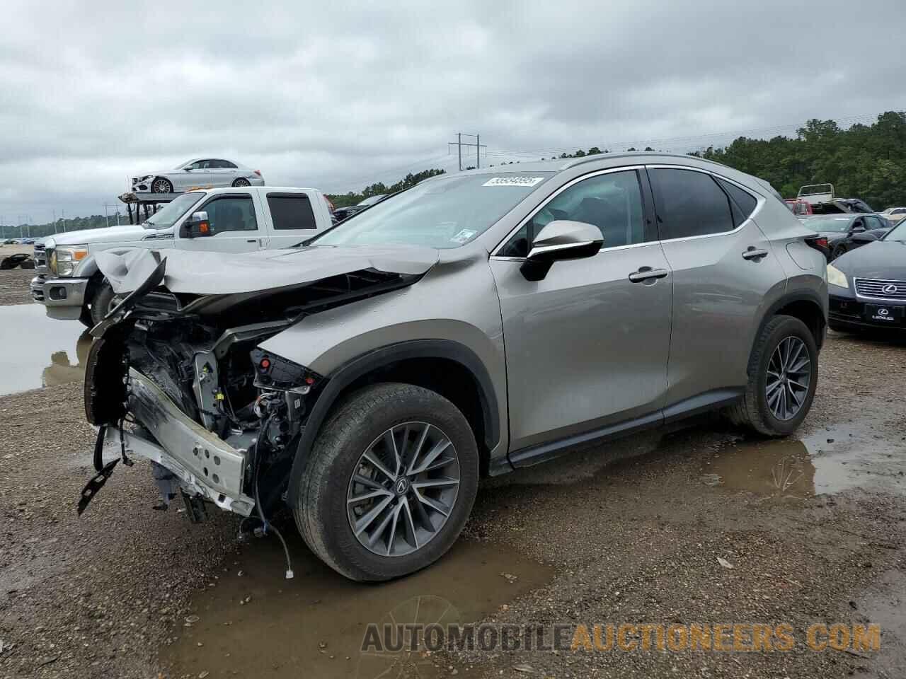 2T2GGCEZ8NC007791 LEXUS NX 350 2022