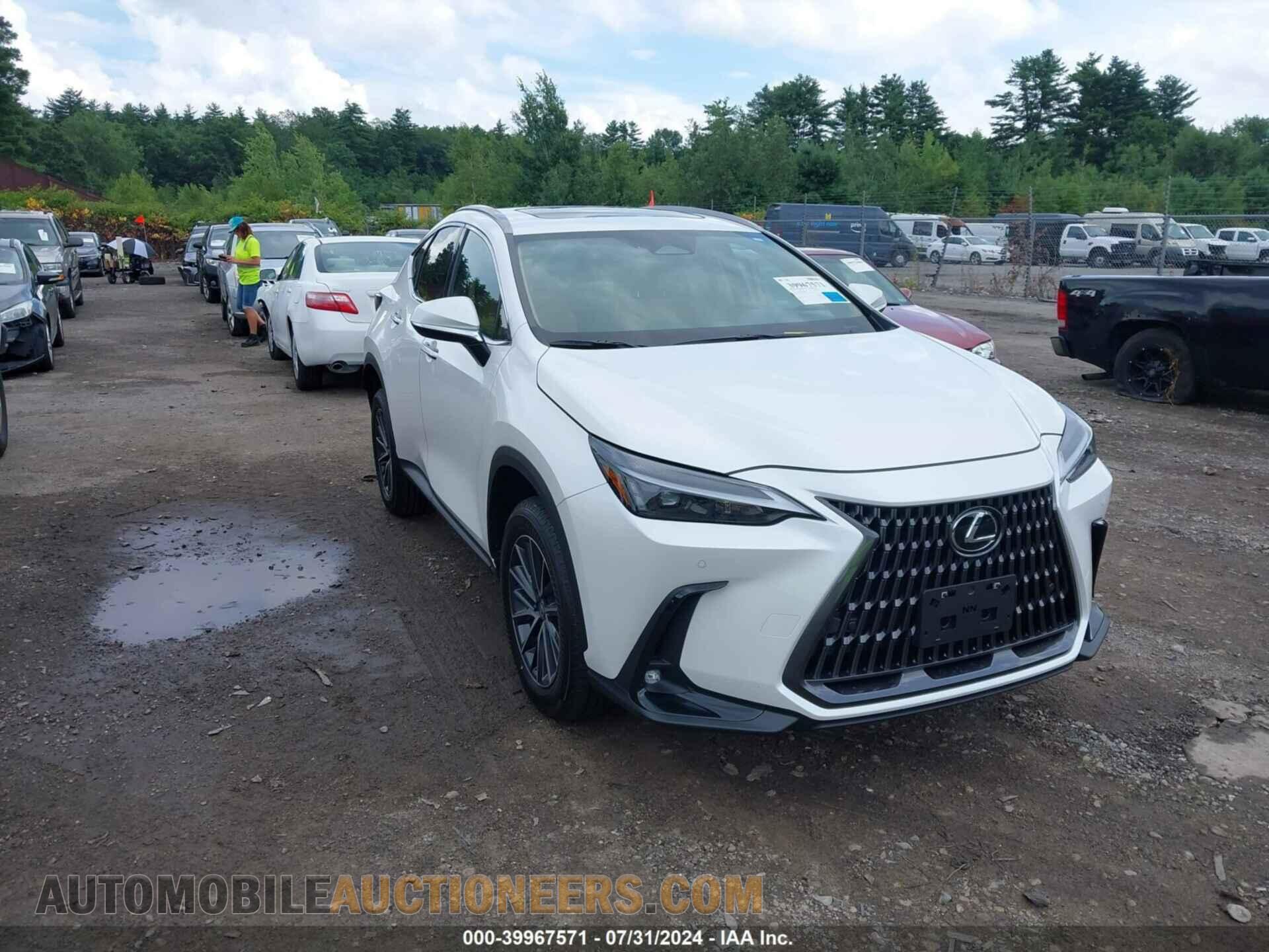 2T2GGCEZ9SC063864 LEXUS NX 350 2025