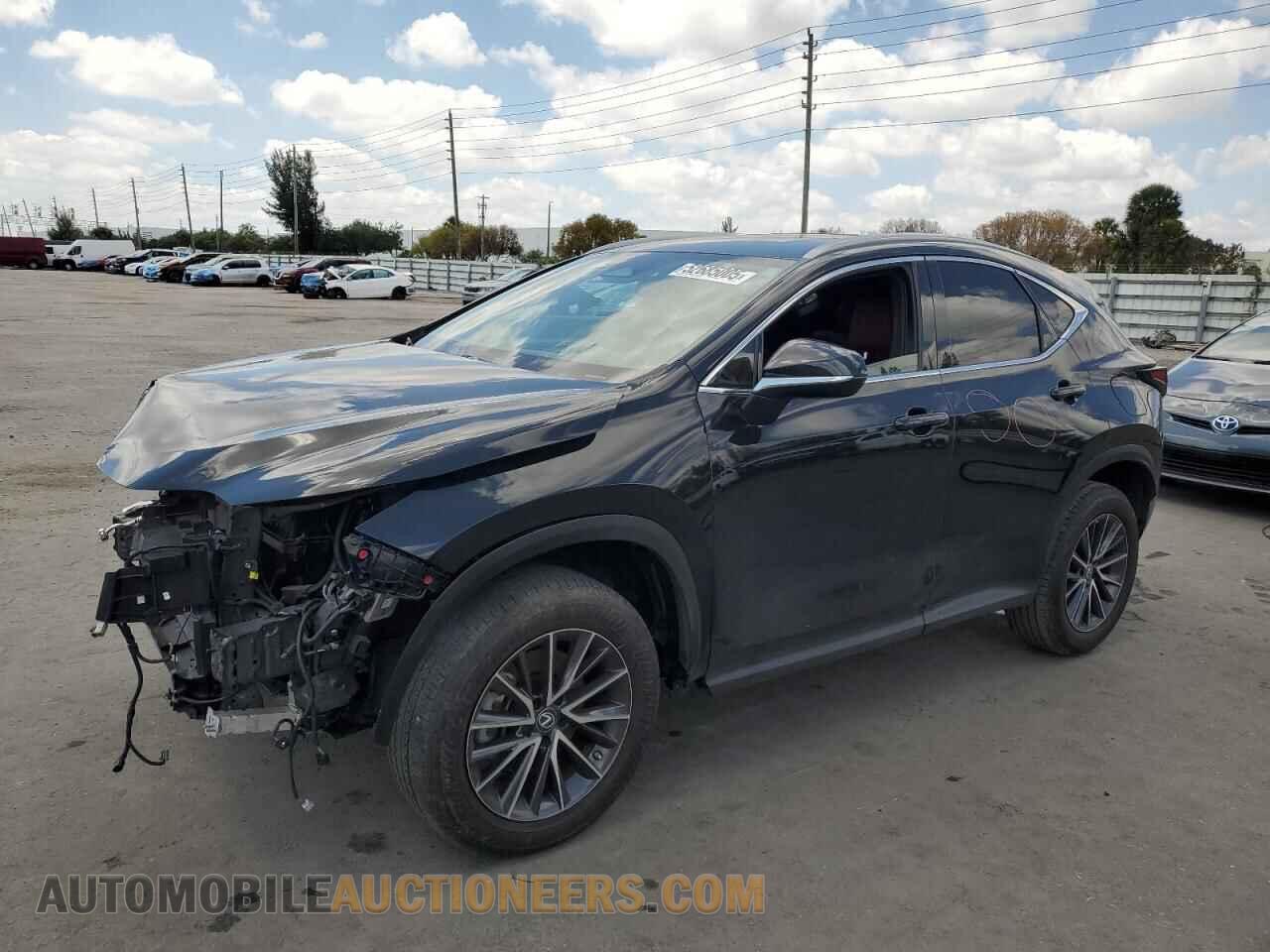 2T2GGCEZXPC030783 LEXUS NX 350 2023