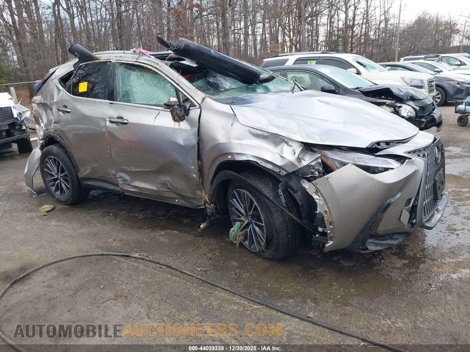 2T2GGCEZXSC072721 LEXUS NX 350 2025