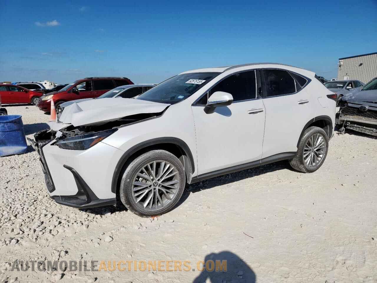 2T2GKCEZ2PC010509 LEXUS NX 350H 2023