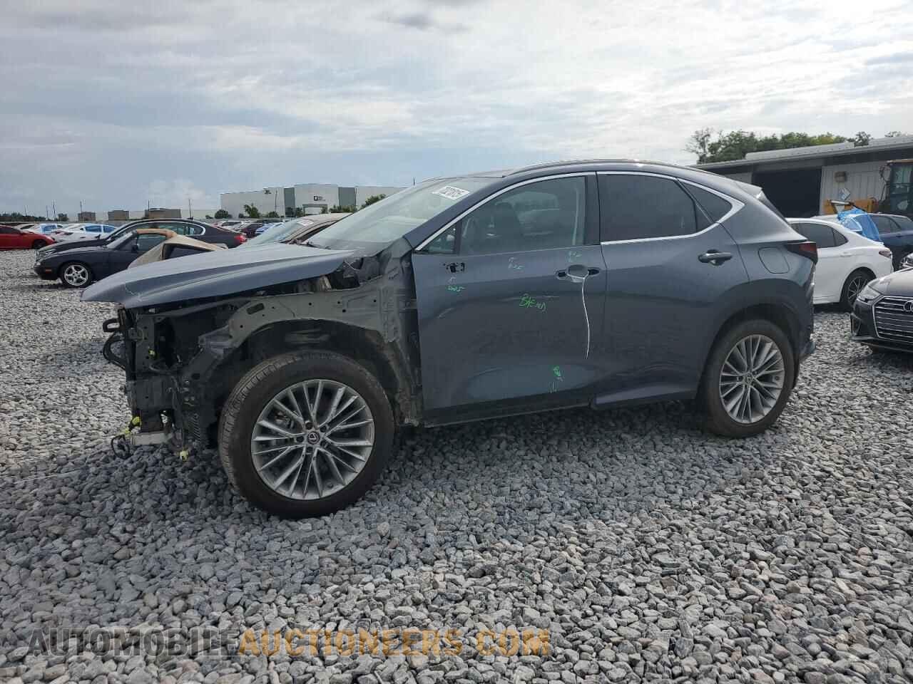 2T2GKCEZ2PC013099 LEXUS NX 350H 2023