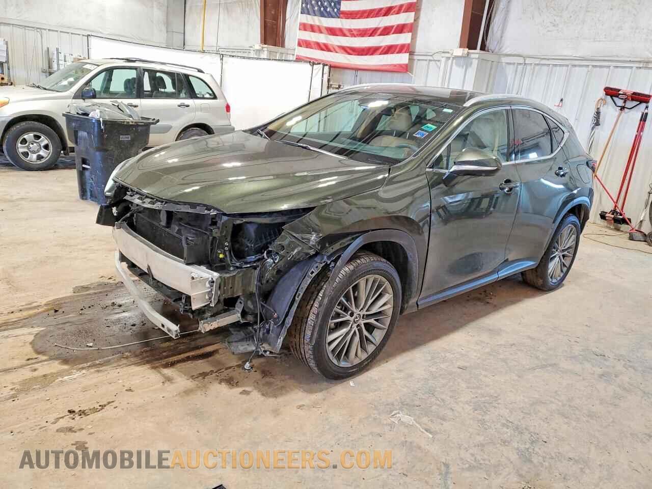 2T2GKCEZ2SC035113 LEXUS NX 350H BA 2025