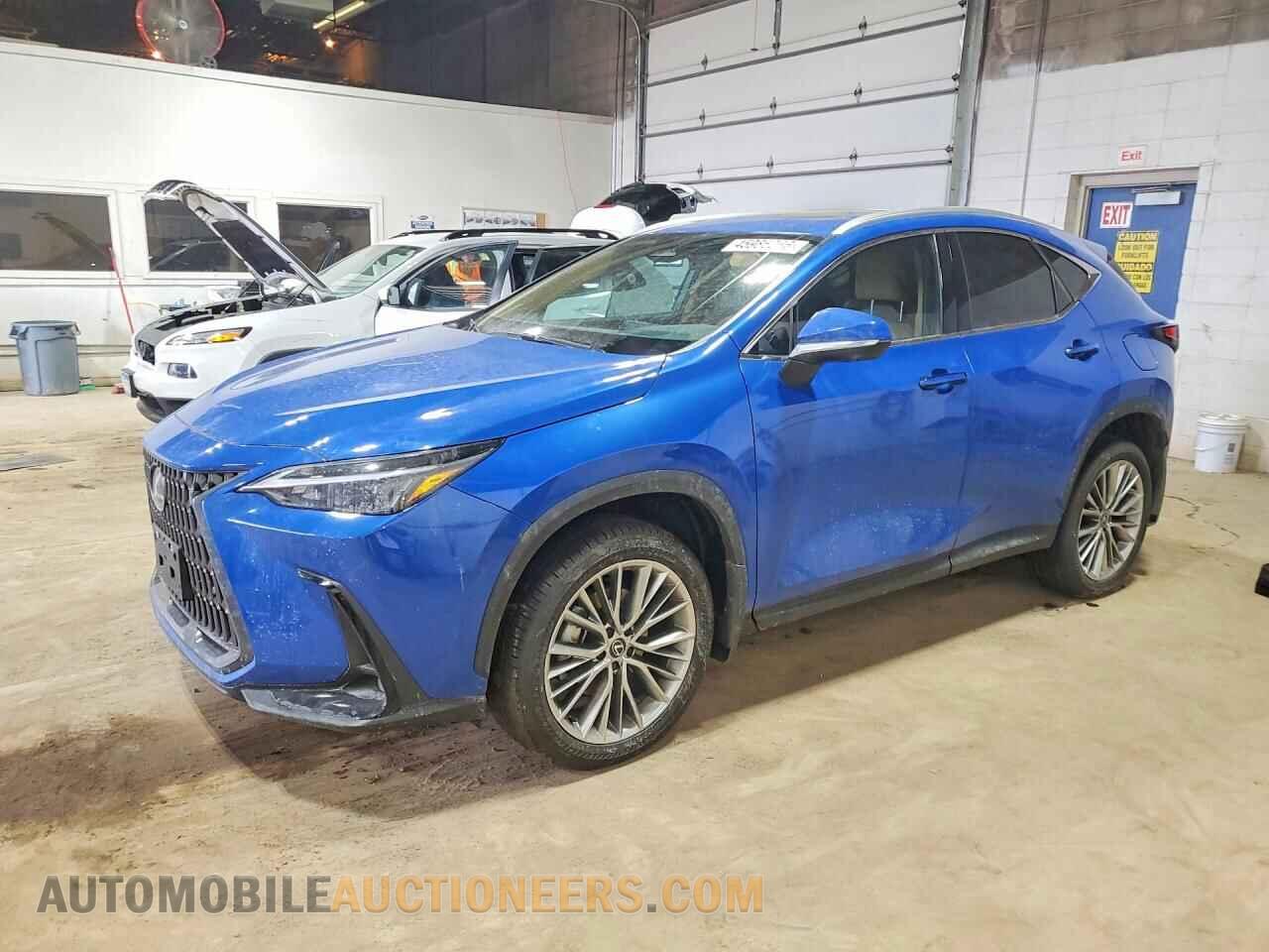 2T2GKCEZ2SC050775 LEXUS NX 2025