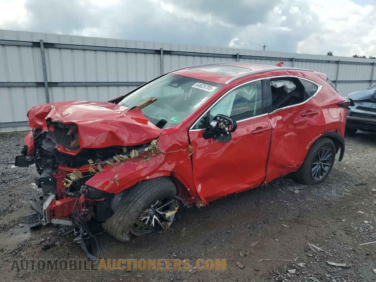 2T2GKCEZ3PC012012 LEXUS NX 350H 2023