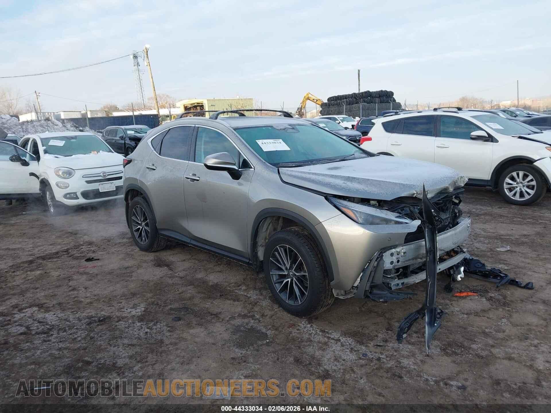 2T2GKCEZ3RC024051 LEXUS NX 350H 2024