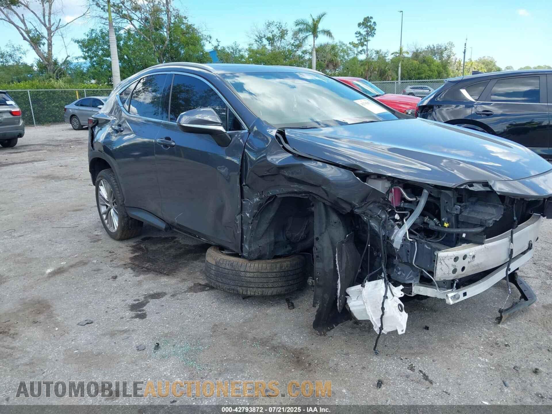 2T2GKCEZ5PC012934 LEXUS NX 350H 2023