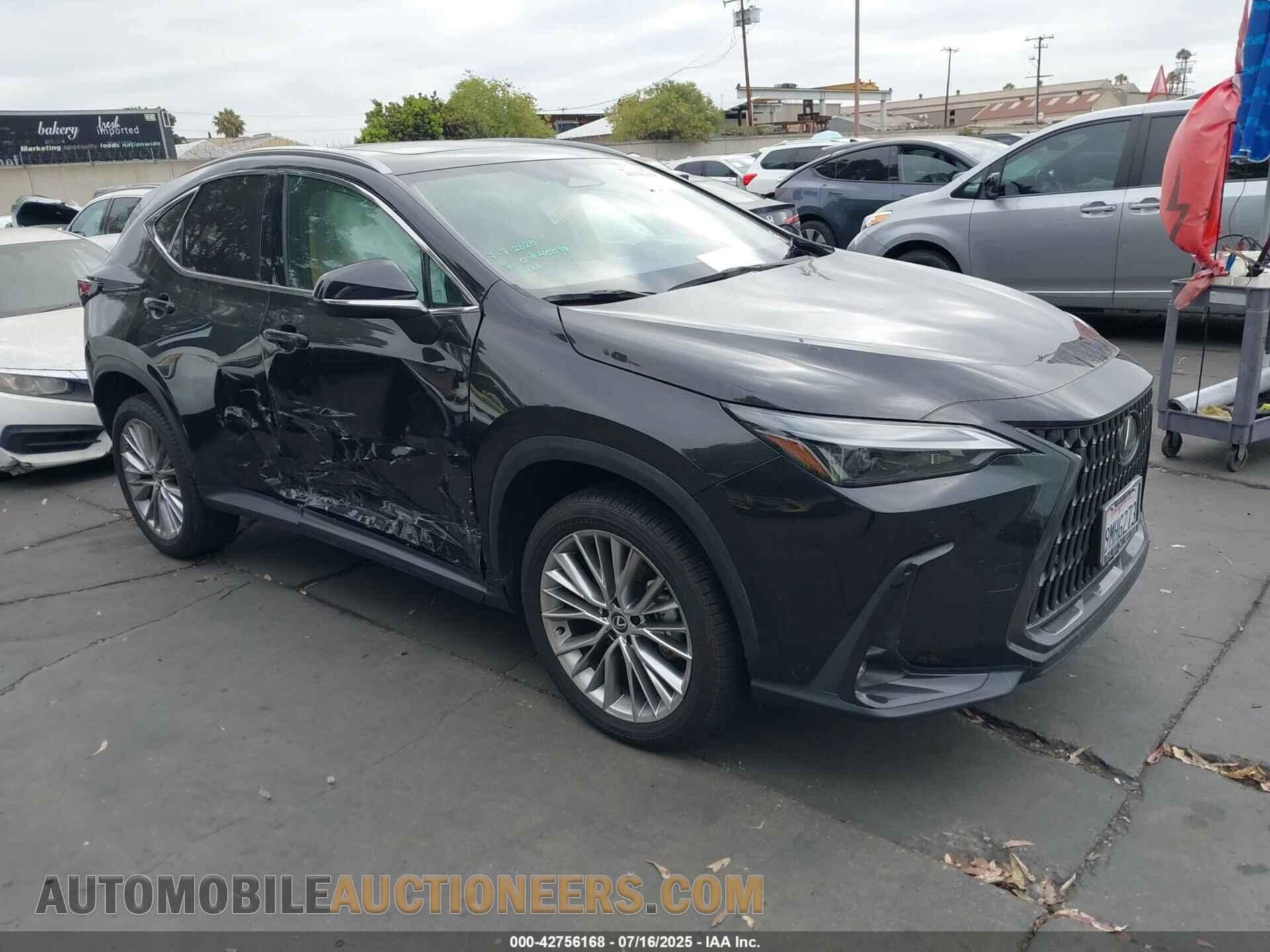 2T2GKCEZ6SC031663 LEXUS NX 350H 2025