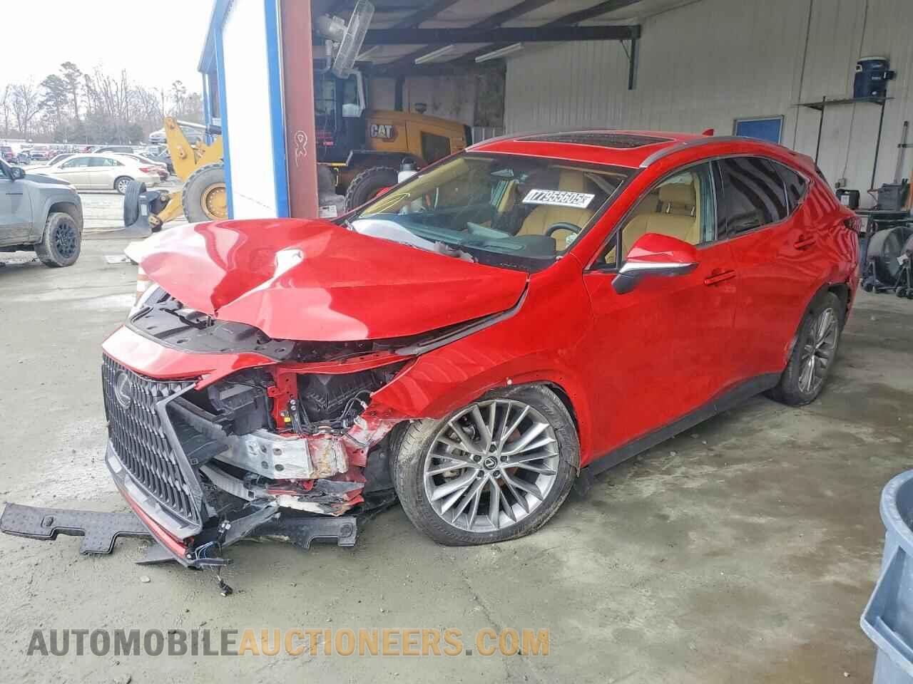 2T2GKCEZ6SC044249 LEXUS NX 350H BA 2025