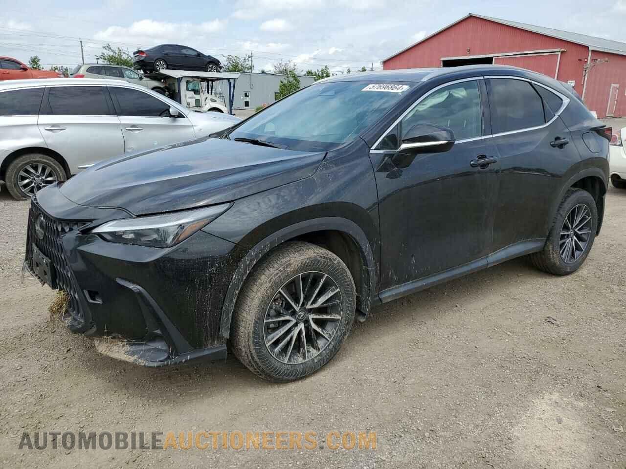 2T2GKCEZXPC011925 LEXUS NX 350H 2023