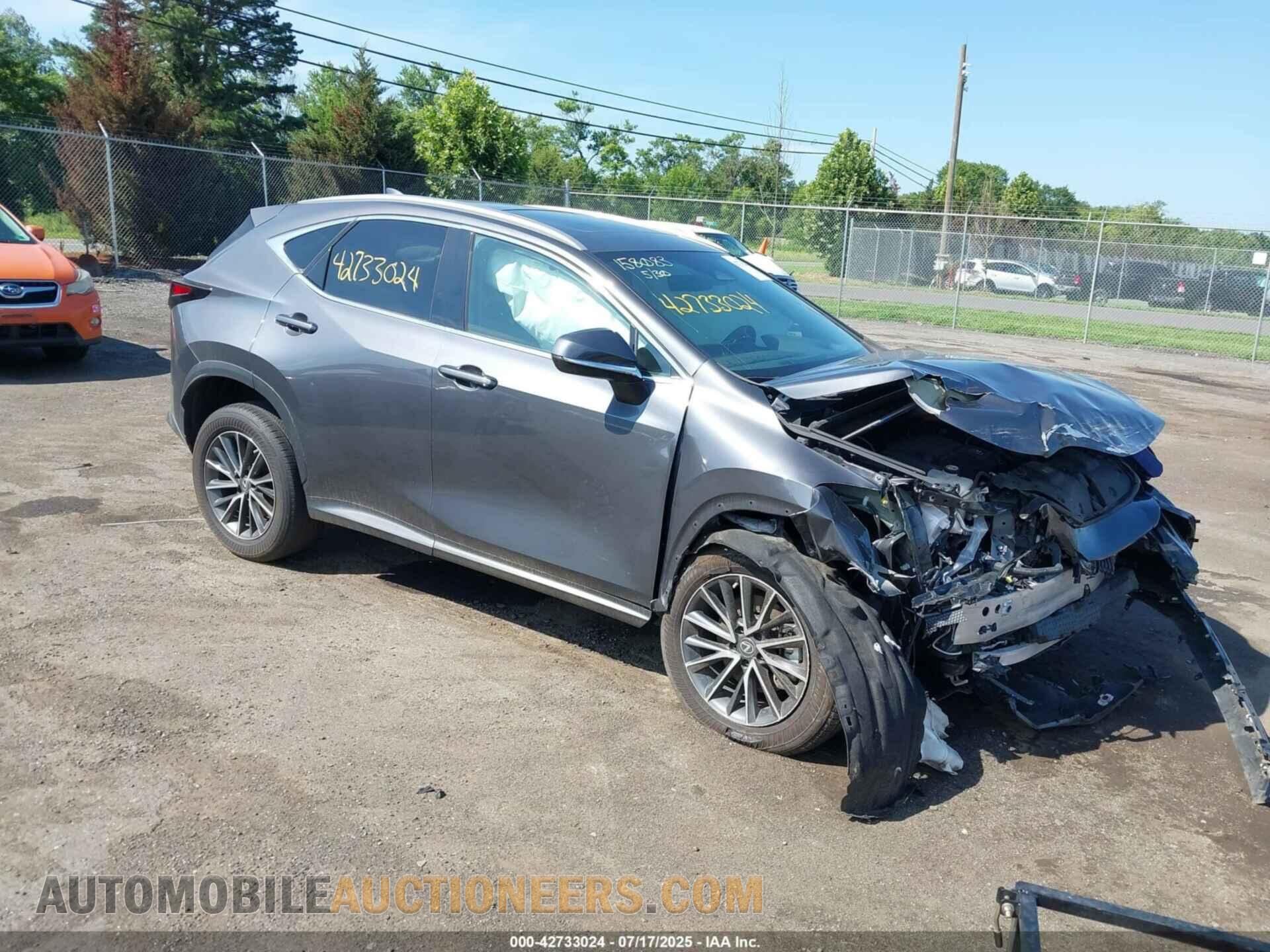 2T2GKCEZXPC013979 LEXUS NX 350H 2023
