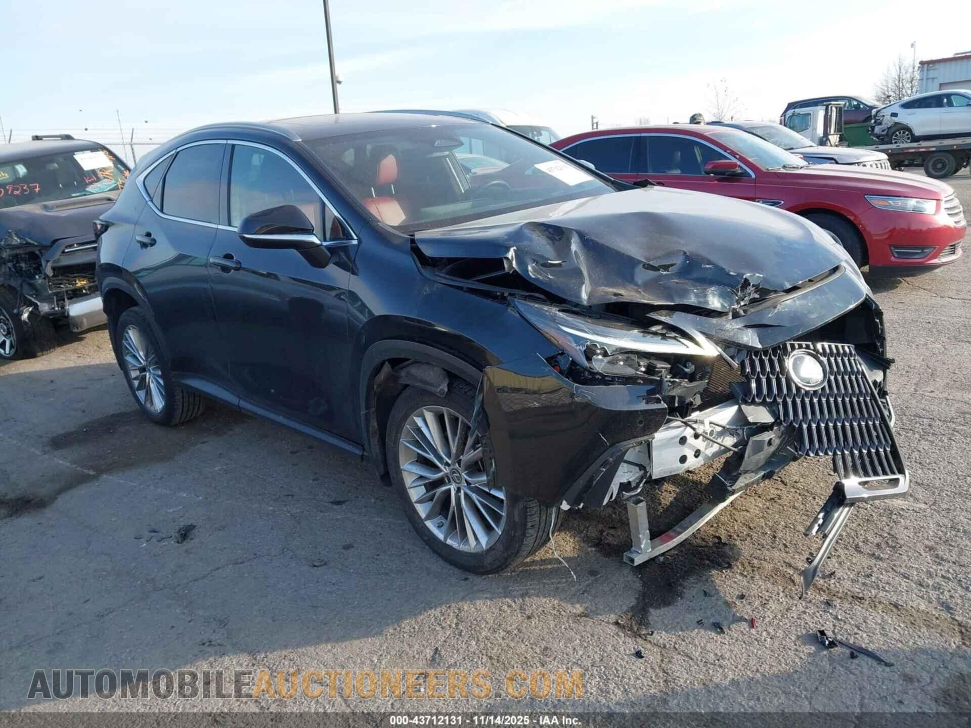 2T2HGCEZ2PC021855 LEXUS NX 350 2023