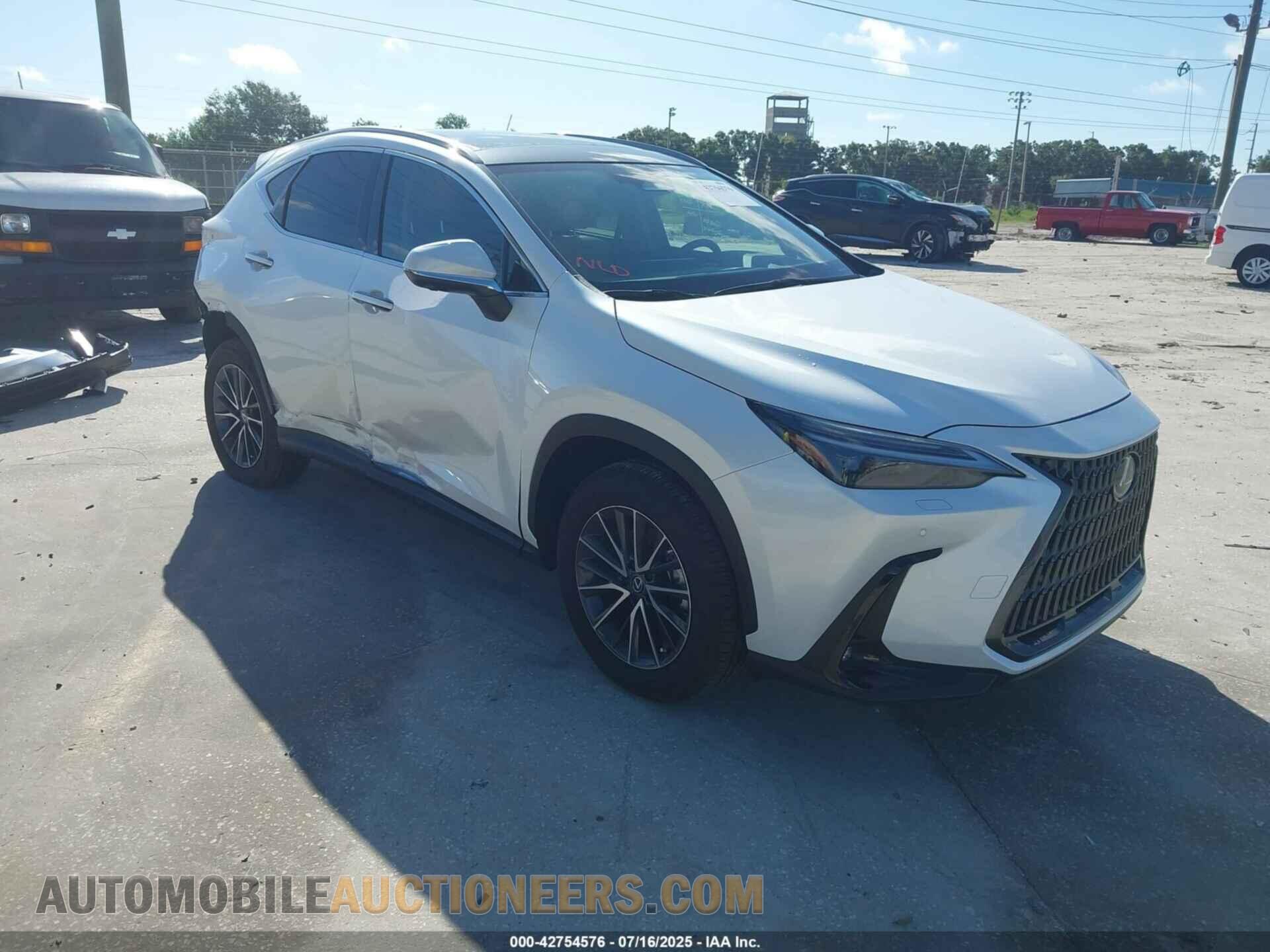 2T2HGCEZ2SC077643 LEXUS NX 350 2025
