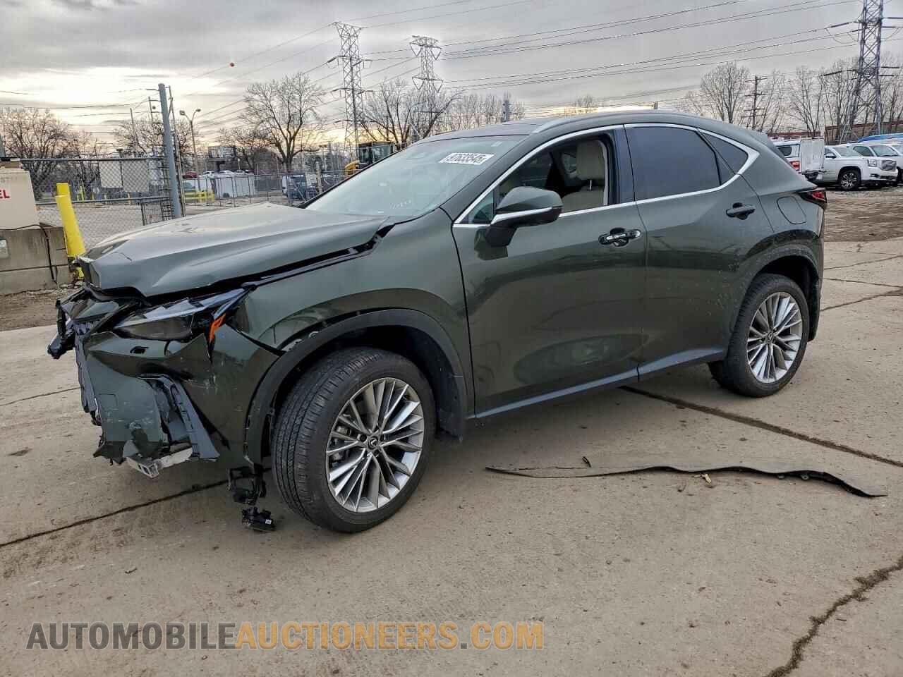 2T2HGCEZ3SC090840 LEXUS NX 350 LUX 2025