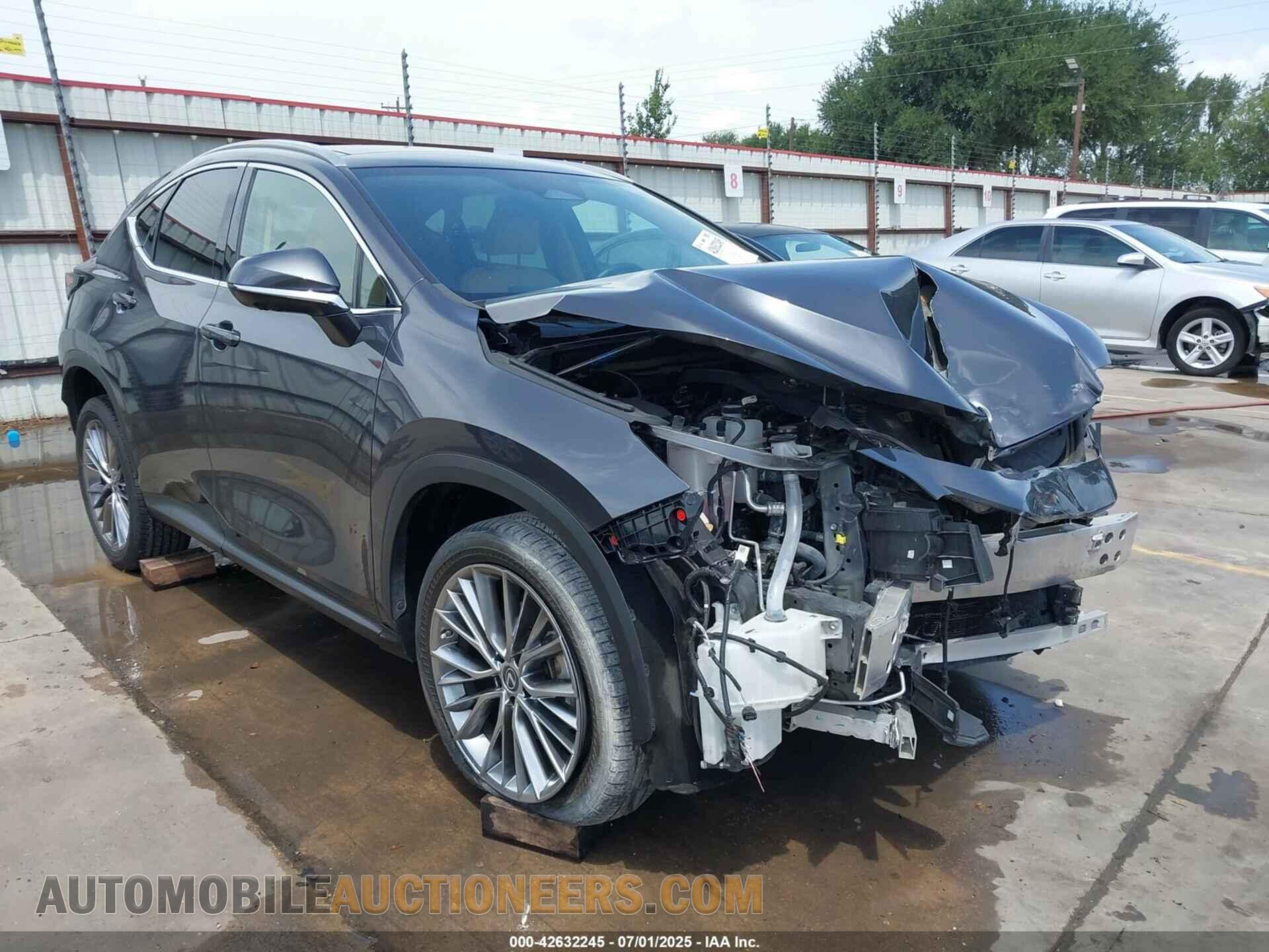 2T2HGCEZ7PC031801 LEXUS NX 350 2023