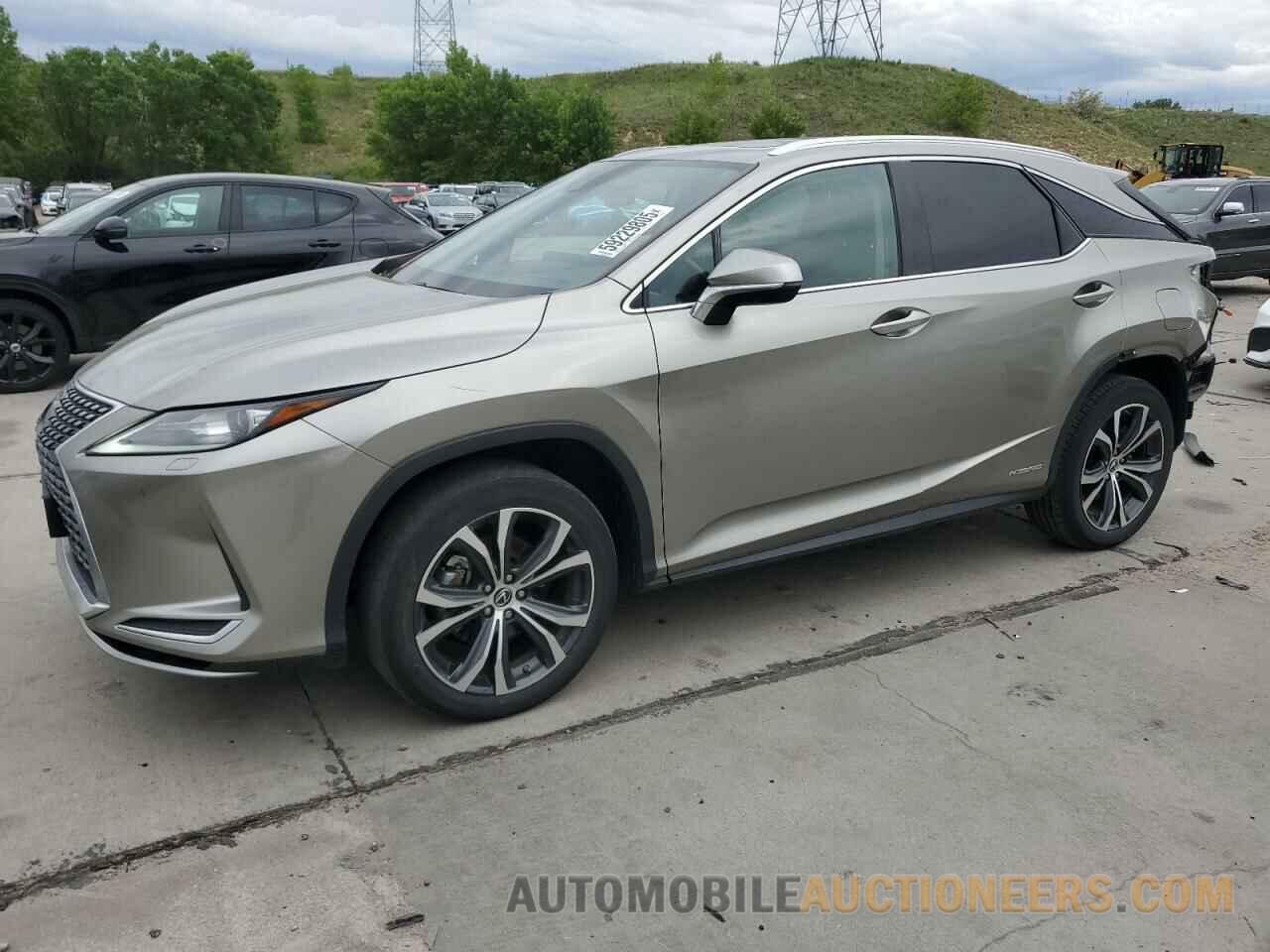 2T2HGMDA0NC081356 LEXUS RX450 2022