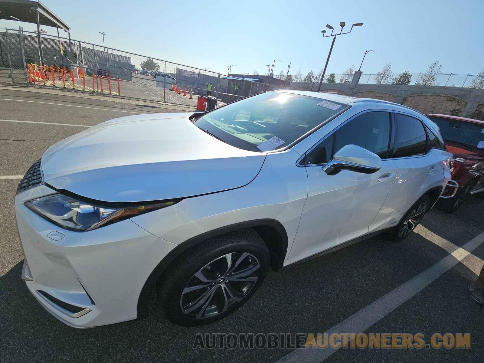 2T2HGMDA1NC091023 Lexus RX 2022