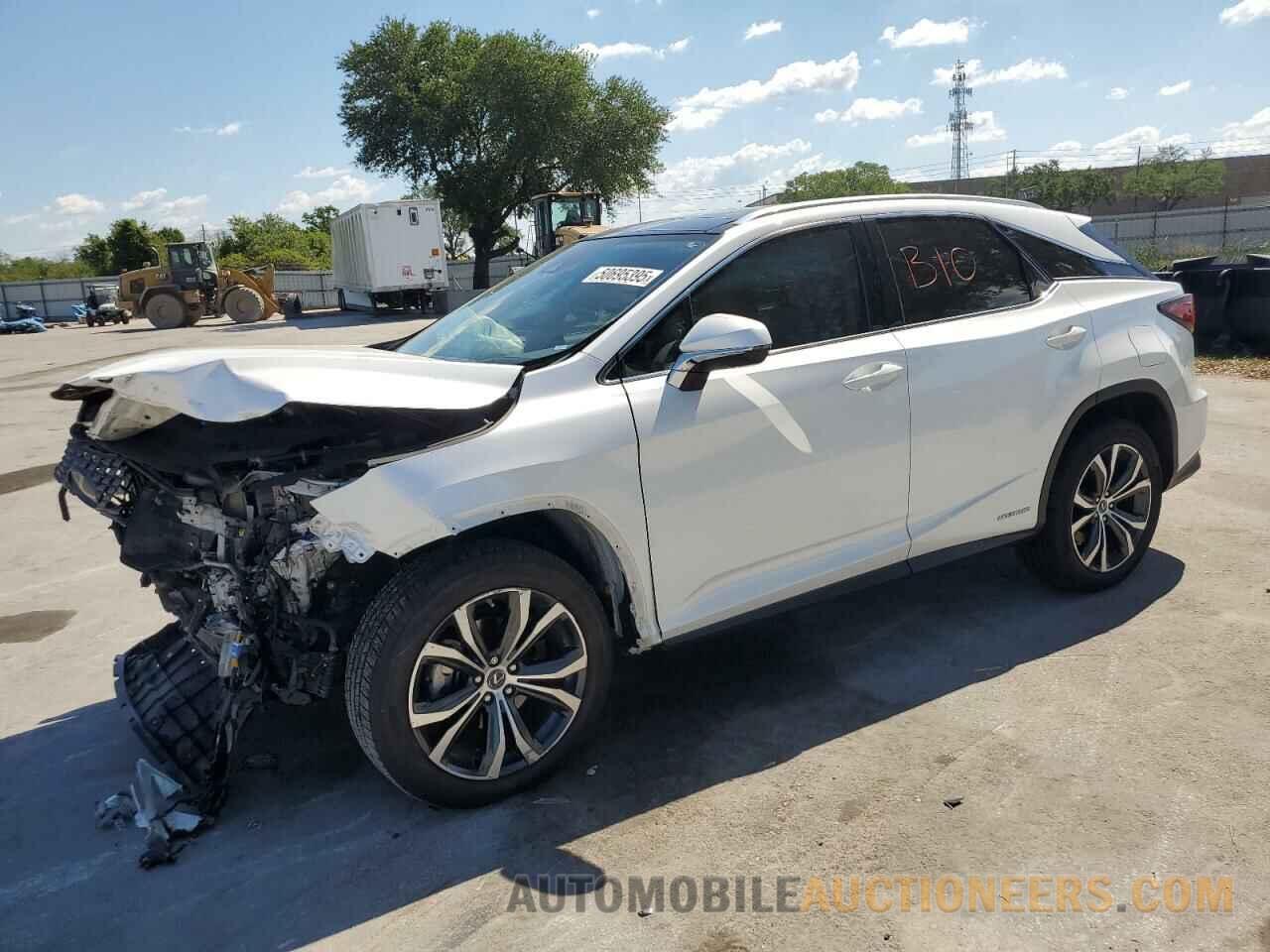 2T2HGMDA2LC050011 LEXUS RX450 2020