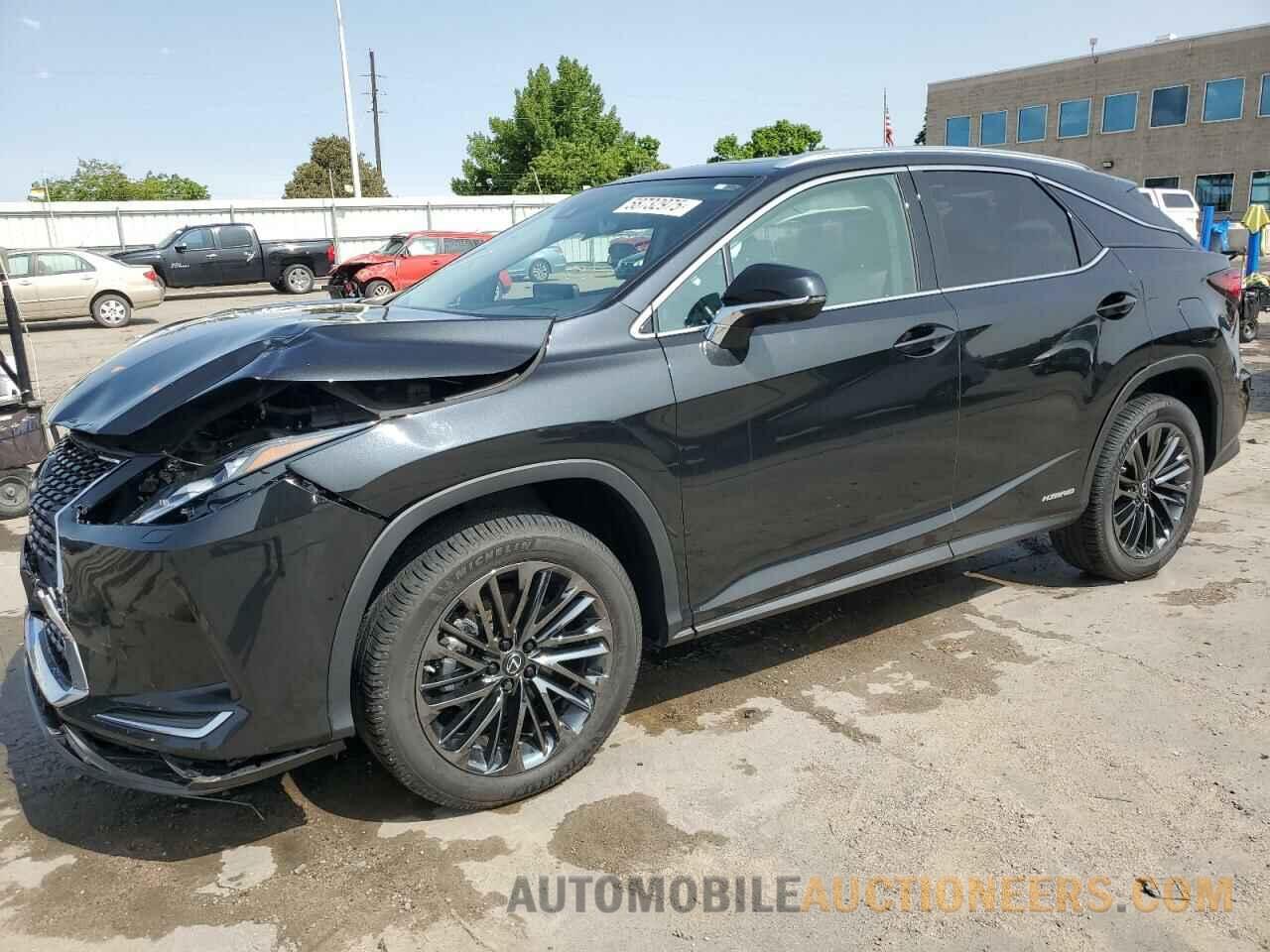 2T2HGMDA3NC074093 LEXUS RX450 2022