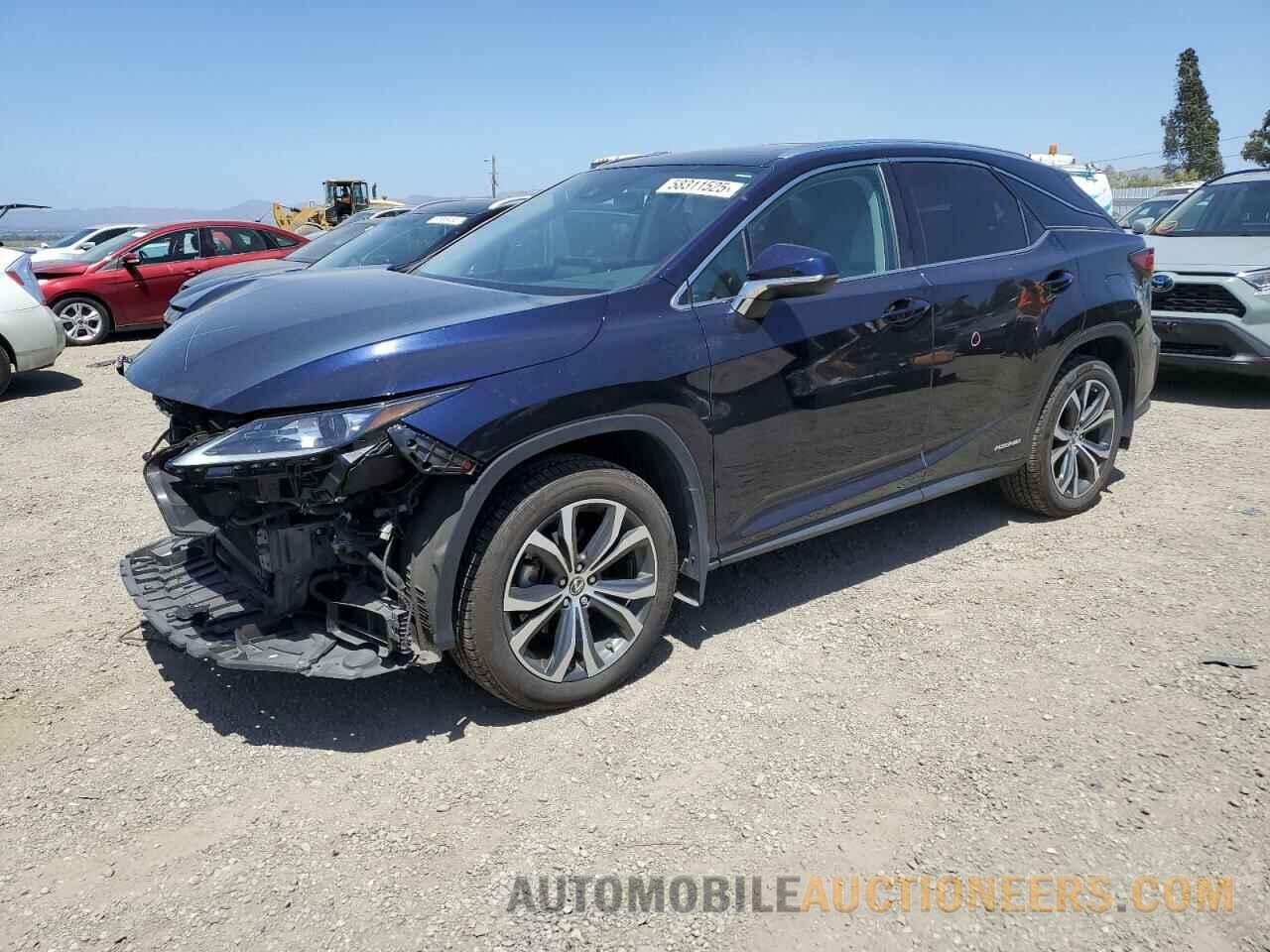 2T2HGMDA5LC050679 LEXUS RX450 2020