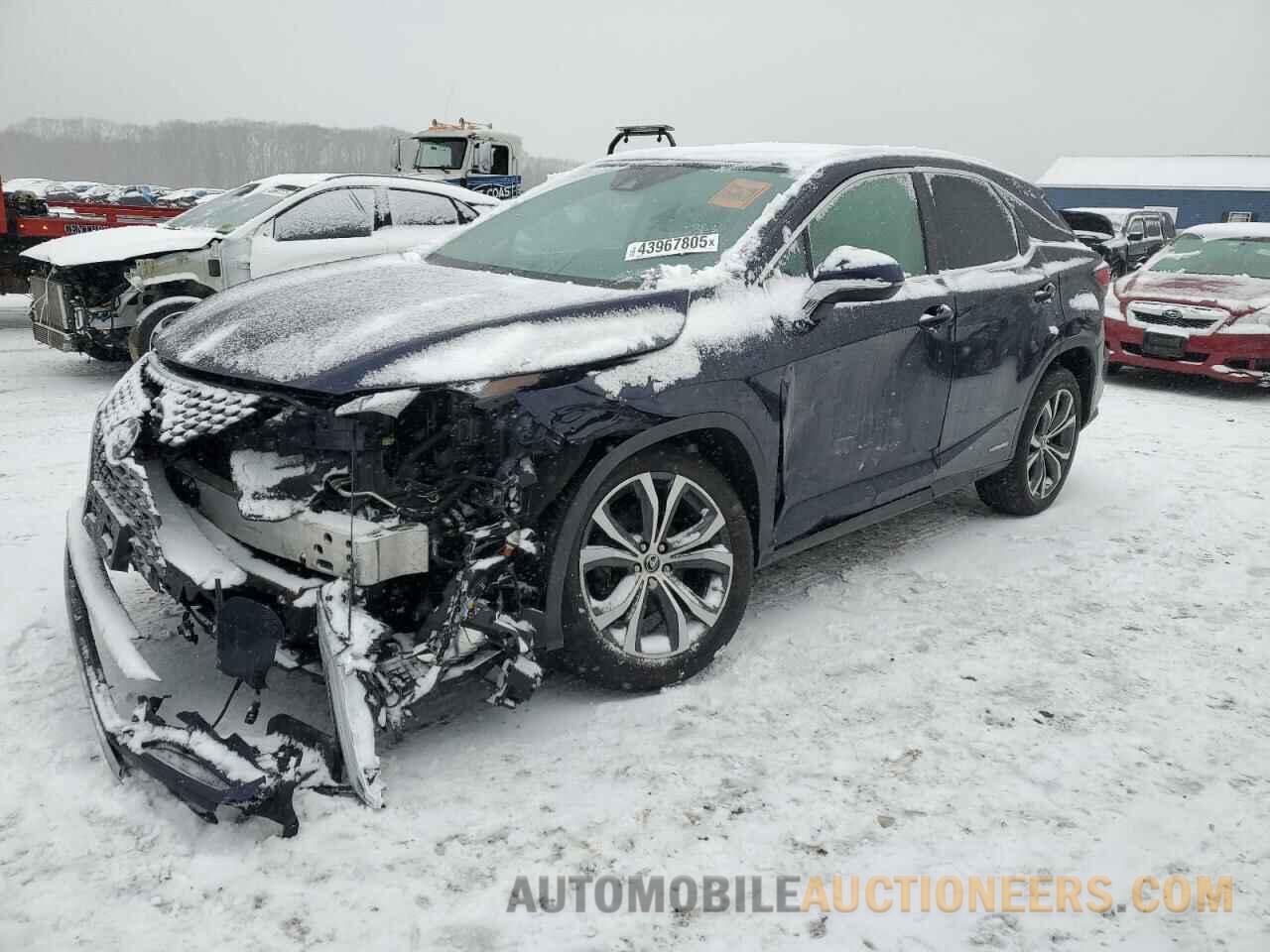 2T2HGMDA6LC053459 LEXUS RX450 2020