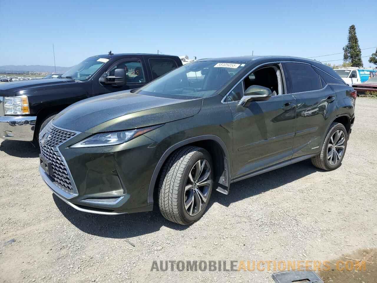 2T2HGMDA8NC073974 LEXUS RX450 2022