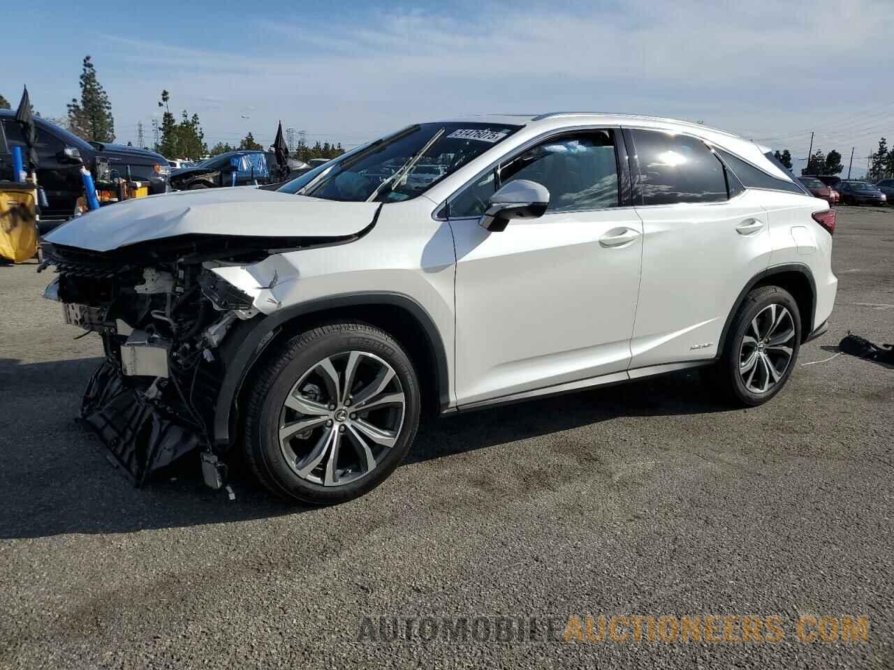 2T2HGMDA9LC053018 LEXUS RX450 2020