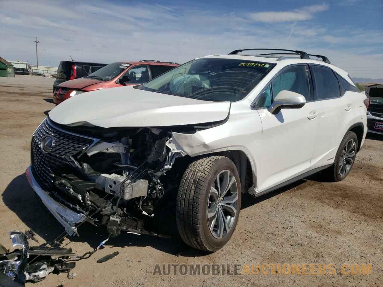 2T2HGMDAXNC077508 LEXUS RX450 2022