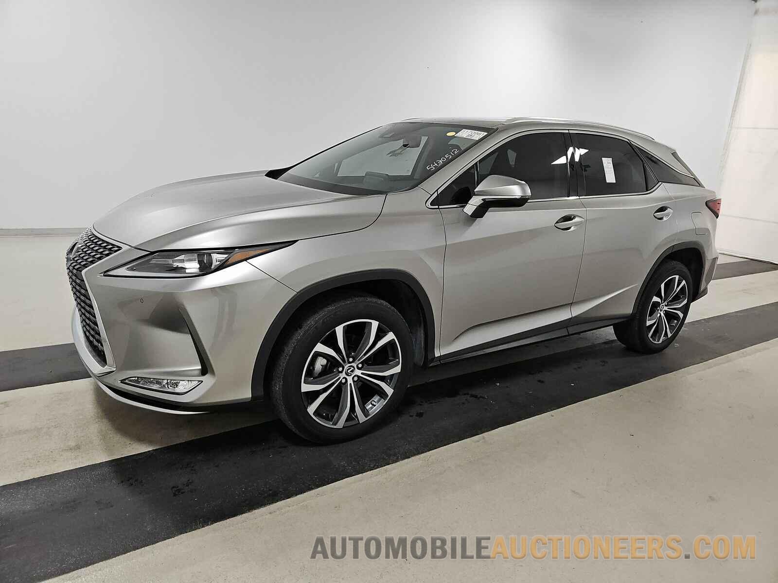 2T2HZMAA1NC247544 Lexus RX 2022
